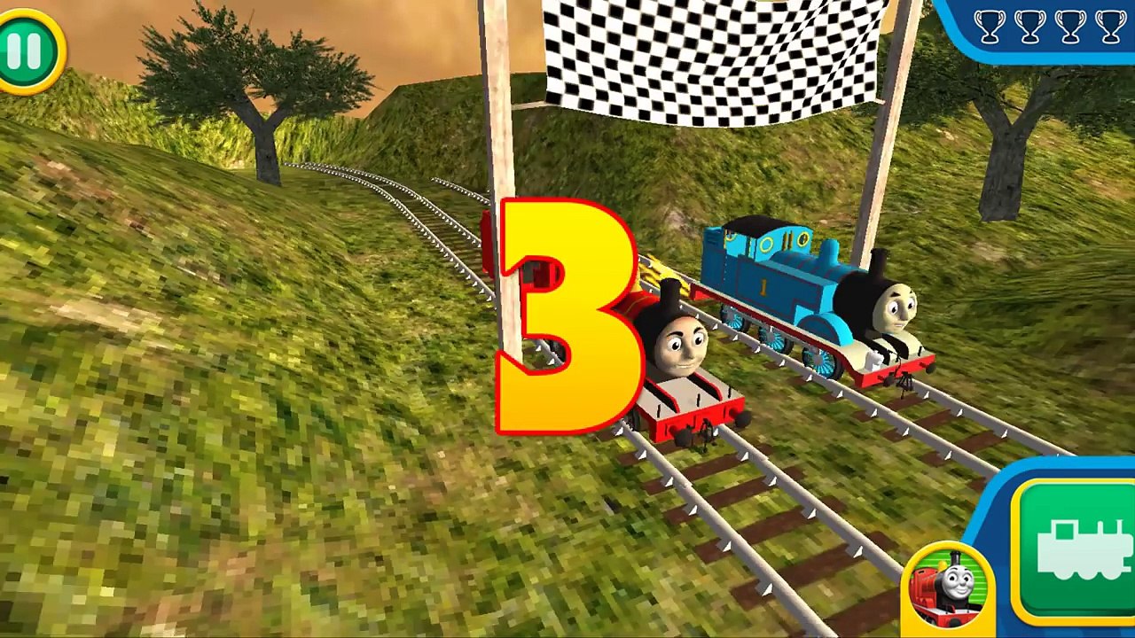Thomas y sus amigos: ¡Chú-chú - Velocidad del juego JAME : Kids Juego iOS &  Android - HD ! - video Dailymotion