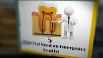 5 Signs You Need an Emergency Dentist