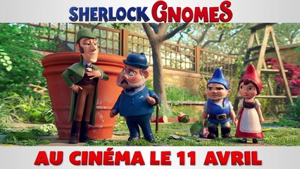 Sherlock Gnomes : bande-annonce finale VF
