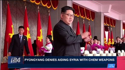 i24NEWS DESK | Macron, Trump vow no impunity on chem weapons | Friday, March 2nd 2018