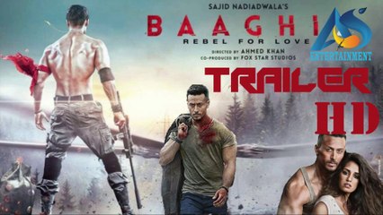 Baaghi 2 Official Trailer | Tiger Shroff | Disha Patani | Sajid Nadiadwala | Ahmed Khan