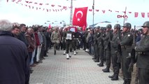 Van-Erciş Şehidi Gözyaşlarıyla Toprağa Verildi