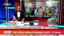 İşte Afrin'de ayaklarını kaybeden gazimiz