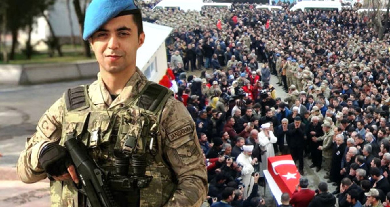 Erciş Şehidini Bağrına Bastı, Uzman Onbaşı Rıdvan'ı 7 Bin Kişi Uğurladı