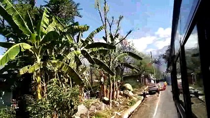 amazing view of hills station  view