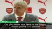Bad weather and Arsenal's bad cup final kept fans away - Wenger