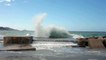 Marseille : de belles vagues sur les plages du Prado