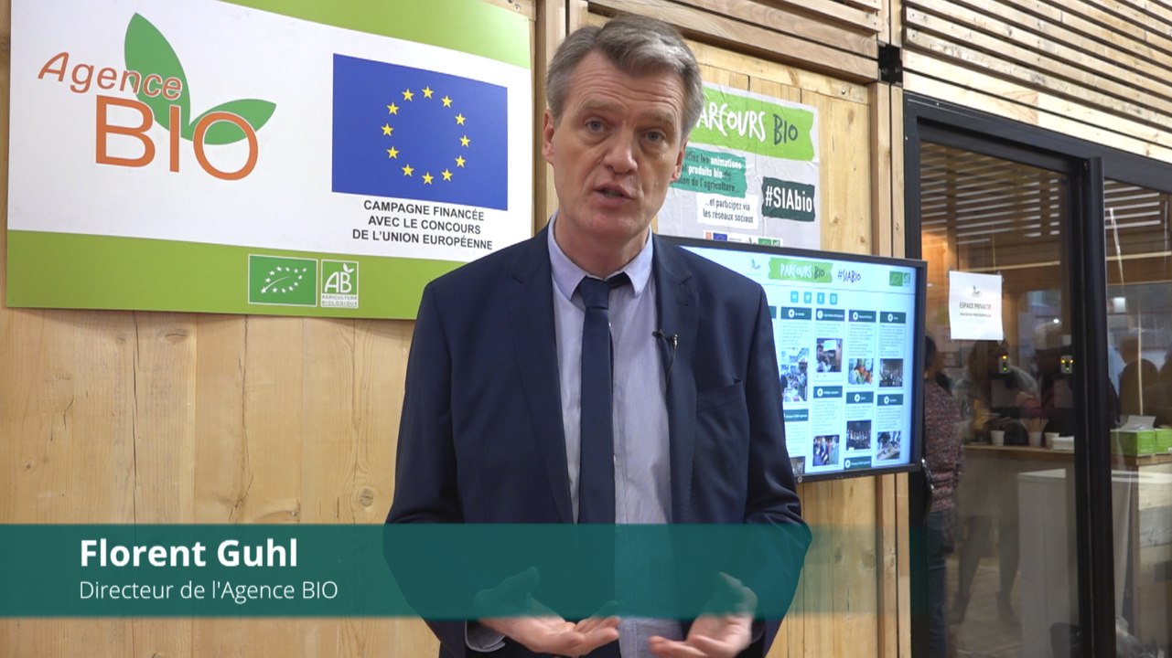 SIA 2018 : "Une belle année de croissance pour l'agriculture biologique"