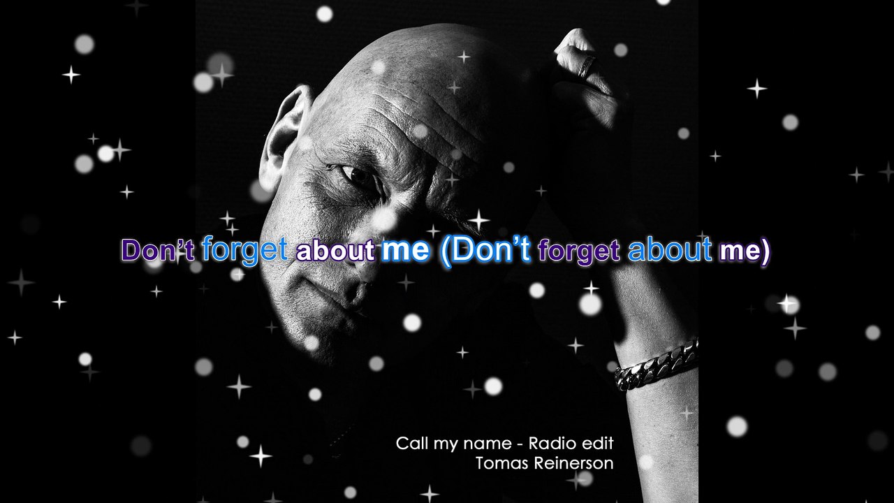 Call my name