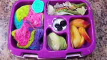 Week 35 - School Lunches - Bento Box Style - Kindergarten Lunches - Before and After - What she eats