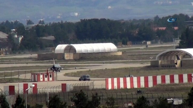 F-16’lar peş peşe havalandı