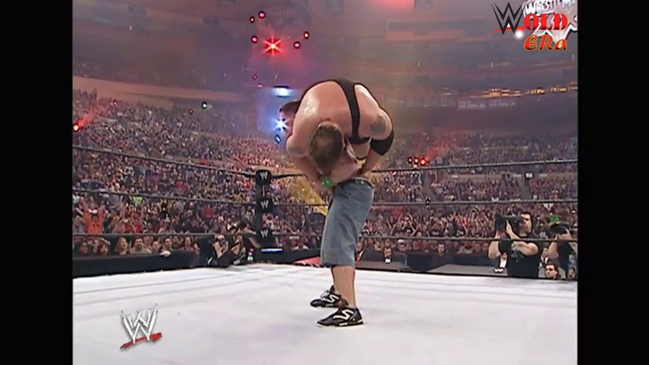WWE Big Show vs John Cena United States Championship_ Wrestlemania XX 2004