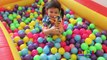 BALL PIT CHALLENGE with Ball Pit Kids and BALL PIT SURPRISE TOYS Family Fun for Everyone KIDS TOYS