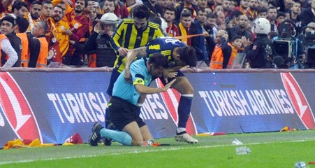 GS-FB Derbisinde Hakeme Yabancı Madde Atan Taraftarlar İçin Hapis İstemi