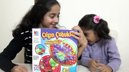 Çılgın Çubuklar Oyunu