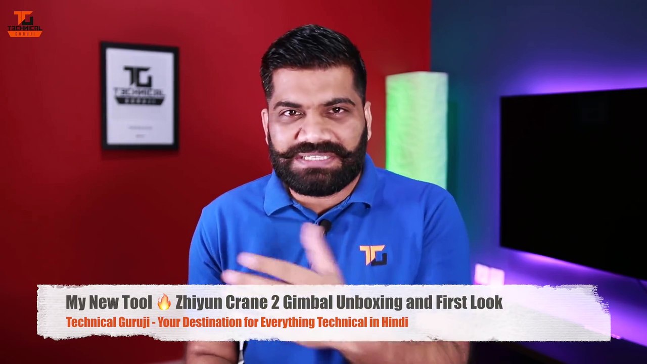 My New Tool Zhiyun Crane 2 Gimbal Unboxing and First Look