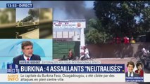 Attaque à Ouagadougou: 4 assaillants ont été neutralisés et la situation serait sous contrôle
