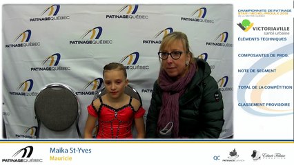 STAR-MP 2018 - Pré-juvénile moins de 11 ans Dames (1-3)