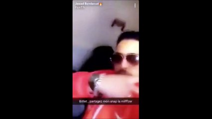 Jawad Bendaoud cartonne sur Snapchat suite à sa sortie de prison