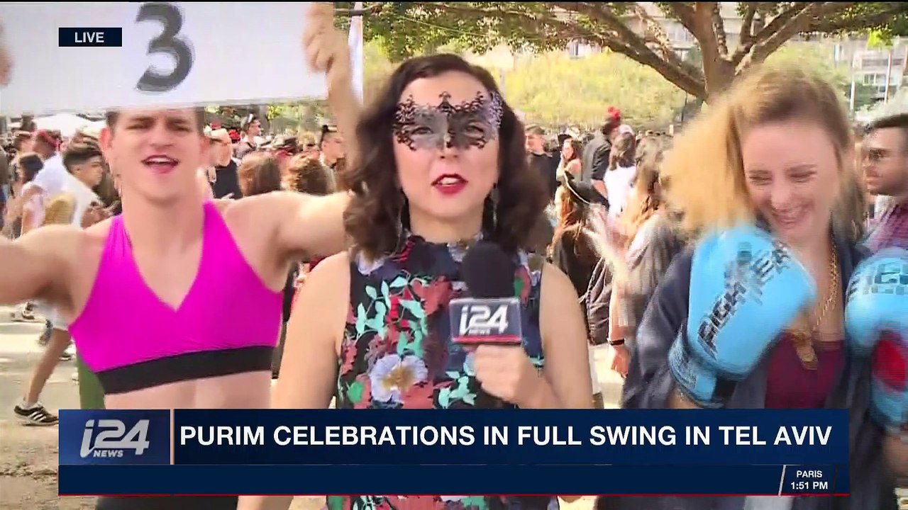 DAILY DOSE | Purim celebrations in full swing in Tel Aviv | Friday, March 2nd 2018
