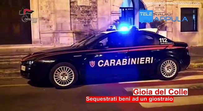 Gioia del colle : sequestro beni a giostraio