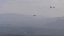 Kilis-Sınırda Helikopter Hareketliliği