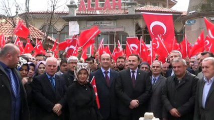 Soma'dan Afrin'e 2,5 ton helva gönderildi