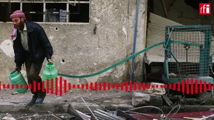 Descargar video: Exclu RFI: témoignage du père Fadi Azar, prêtre de l'église Saint-Antoine de Damas