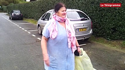 Carantec (29).  Froid : ça baigne pour elles