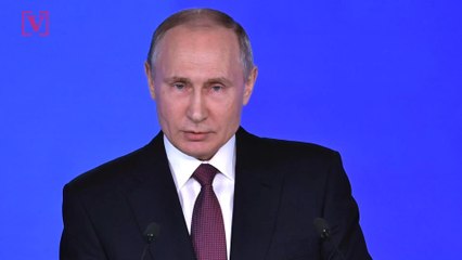 Putin Denies New Russian Nukes Part of a 'New Cold War'