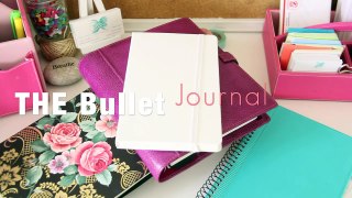 How I set up my Bullet Journal | Better than Filofax?