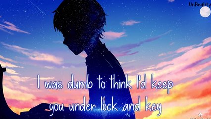 Nightcore You're The Last Thing On My Mind  Lyrics