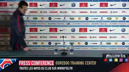 Conf' de presse avant ESTACPSG