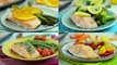 Sheet Pan Salmon Dinners 4 Ways Recipe by Cooking Food