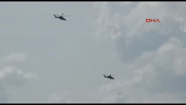 Hatay- Öso Birlikleri Raco'ya Girdi, Şiddetli Çatışmalar Yaşanıyor