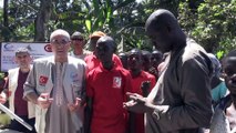 Cansuyu Derneği Sierra Leone'de 20 su kuyusu açtı - FREETOWN
