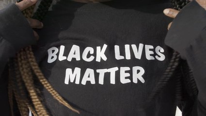 In February, students at a predominantly white high school in Vermont raised the Black Lives Matter flag [Mic Archives]