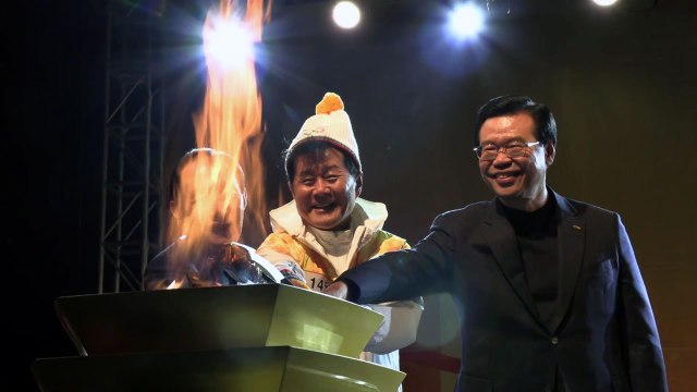 패럴림픽 성화 30년 만에 서울 온다...지하철 봉송 눈길 / YTN
