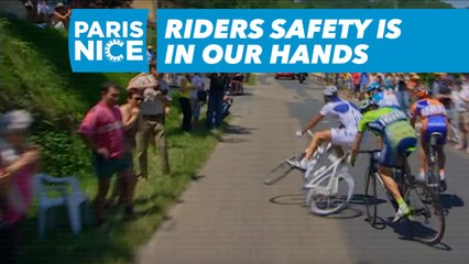 Paris-Nice 2018 - Seguridad de los ciclistas