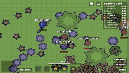MOOMOO.IO NEW EPIC BUSH-BOW TROLLING!! FUNNY MOMENTS! (MooMoo.io)