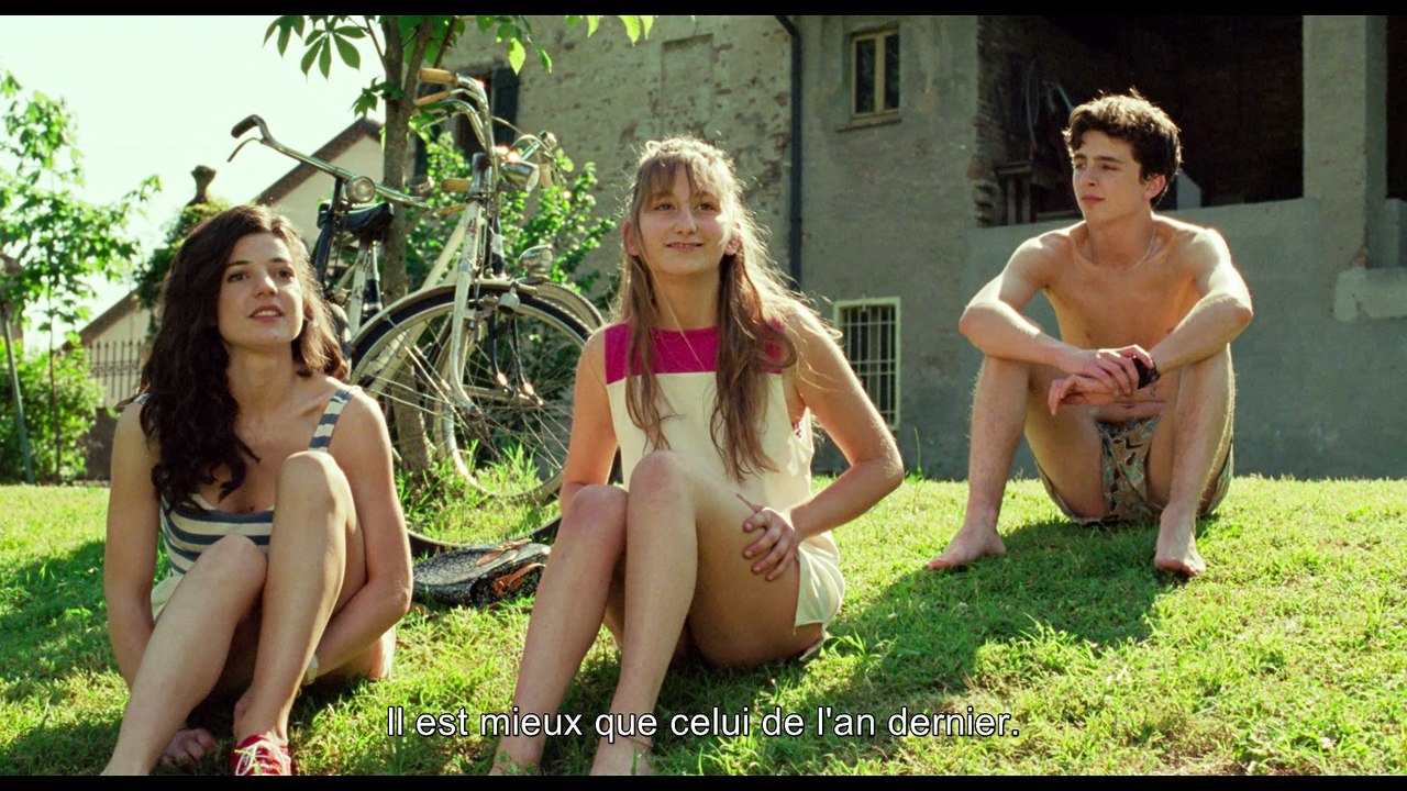 Call Me By Your Name - Bande-annonce VOST