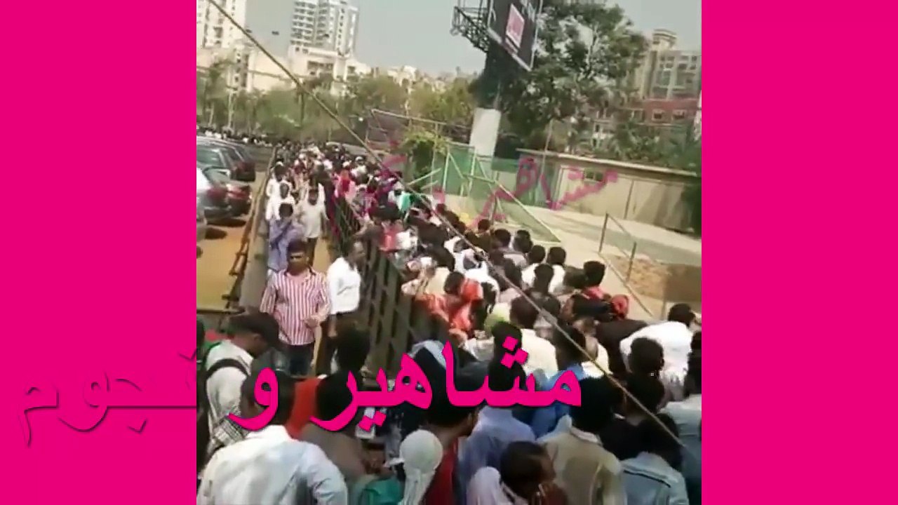 شاهد بالفيديو . جنااازة الممثلة الهندية # سريديفي كابور