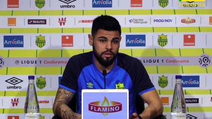 Lucas Lima avant OM-FCN