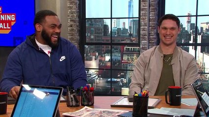 Brandon Graham on seeing Hogan post SBLII: 'I'm glad he wasn't mad'
