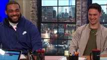 Brandon Graham and Chris Hogan talk Super Bowl LII