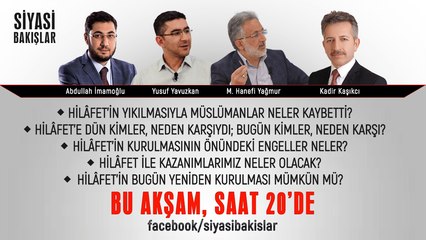 HİLAFETSİZ 94 YIL - Özel Programı