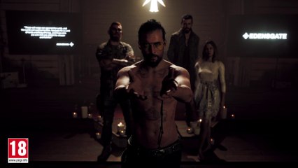 Far Cry 5 - Tráiler de Joseph Seed