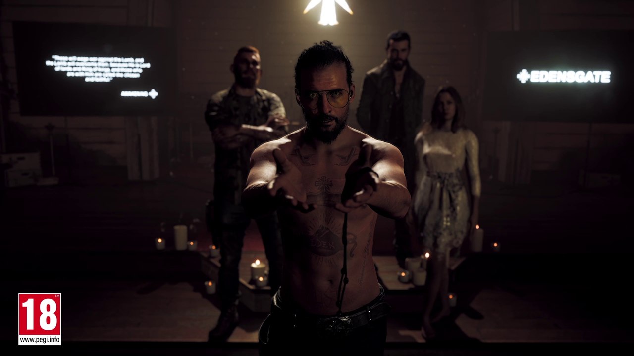 Far Cry 5 - Tráiler de Joseph Seed