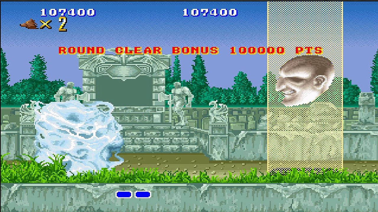 Altered Beast Arcade