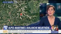 Une avalanche fait plusieurs morts dans les Alpes-Maritimes